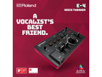 <b>Roland E-4 VOICE TWEAKER Processador Voz Portátil Auto-Pitch Vocoder Looper AIRA COMPACT</b> <b>Roland E-4 VOICE TWEAKER Processador Voz Portátil Auto-Pitch Vocoder Looper AIRA COMPACT</b>